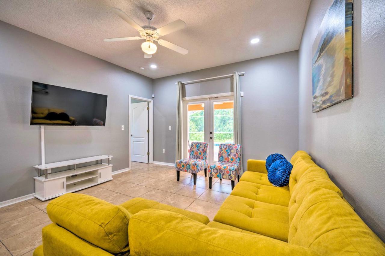 Sunny Clermont Retreat With Pool 12 Mi To Disney! Orlando Exterior foto