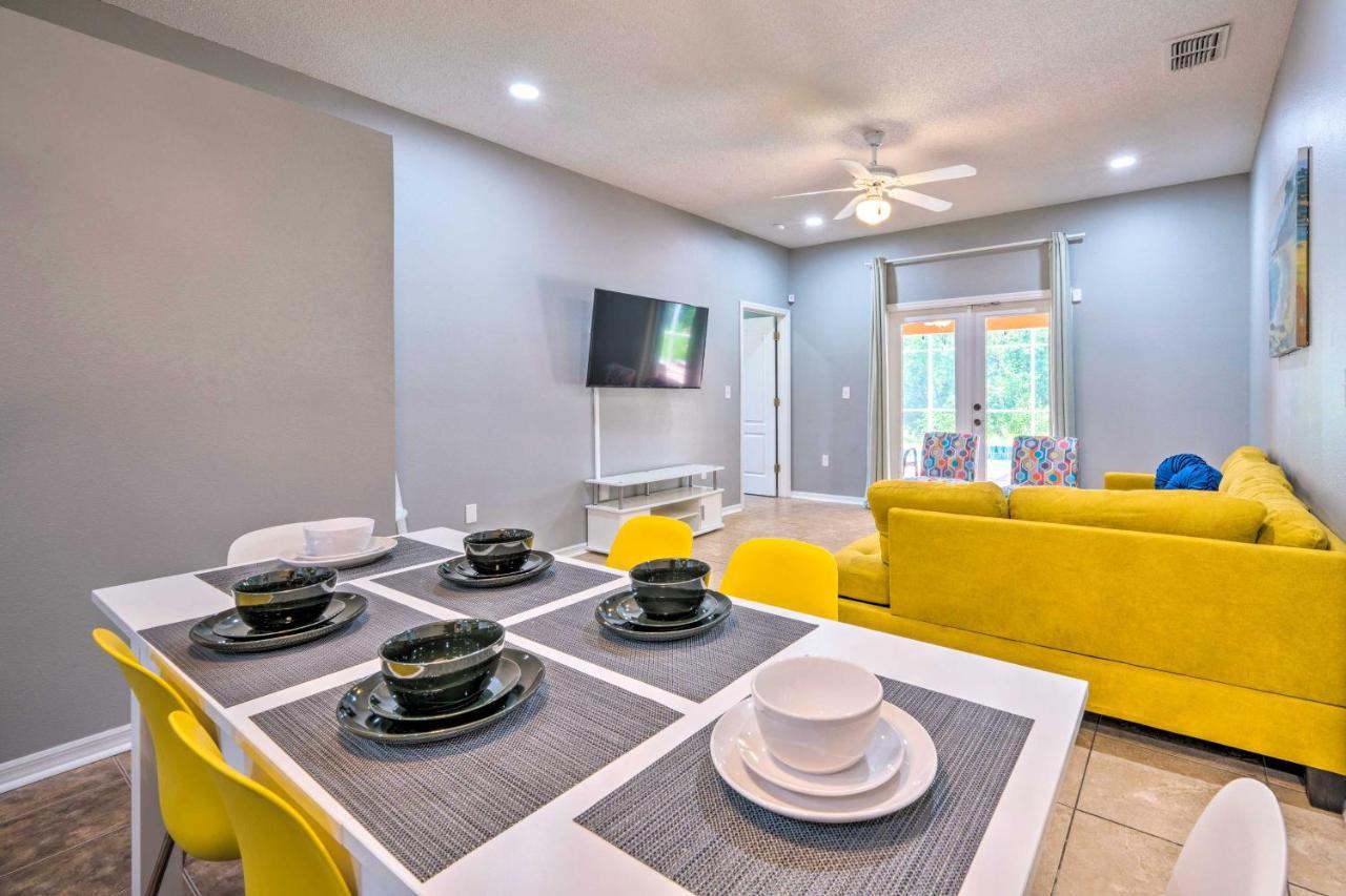 Sunny Clermont Retreat With Pool 12 Mi To Disney! Orlando Exterior foto