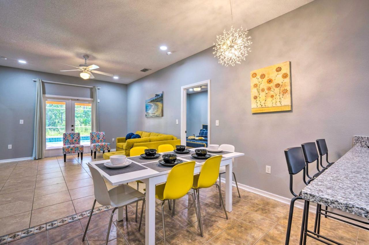 Sunny Clermont Retreat With Pool 12 Mi To Disney! Orlando Exterior foto