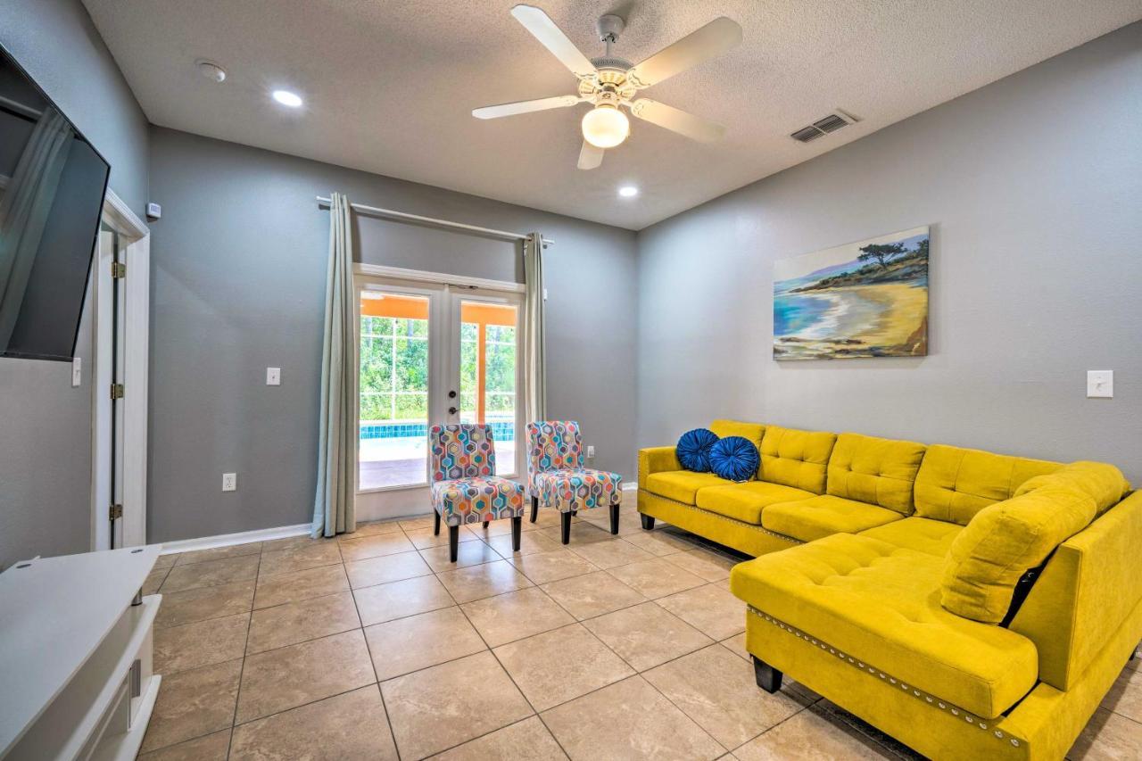 Sunny Clermont Retreat With Pool 12 Mi To Disney! Orlando Exterior foto