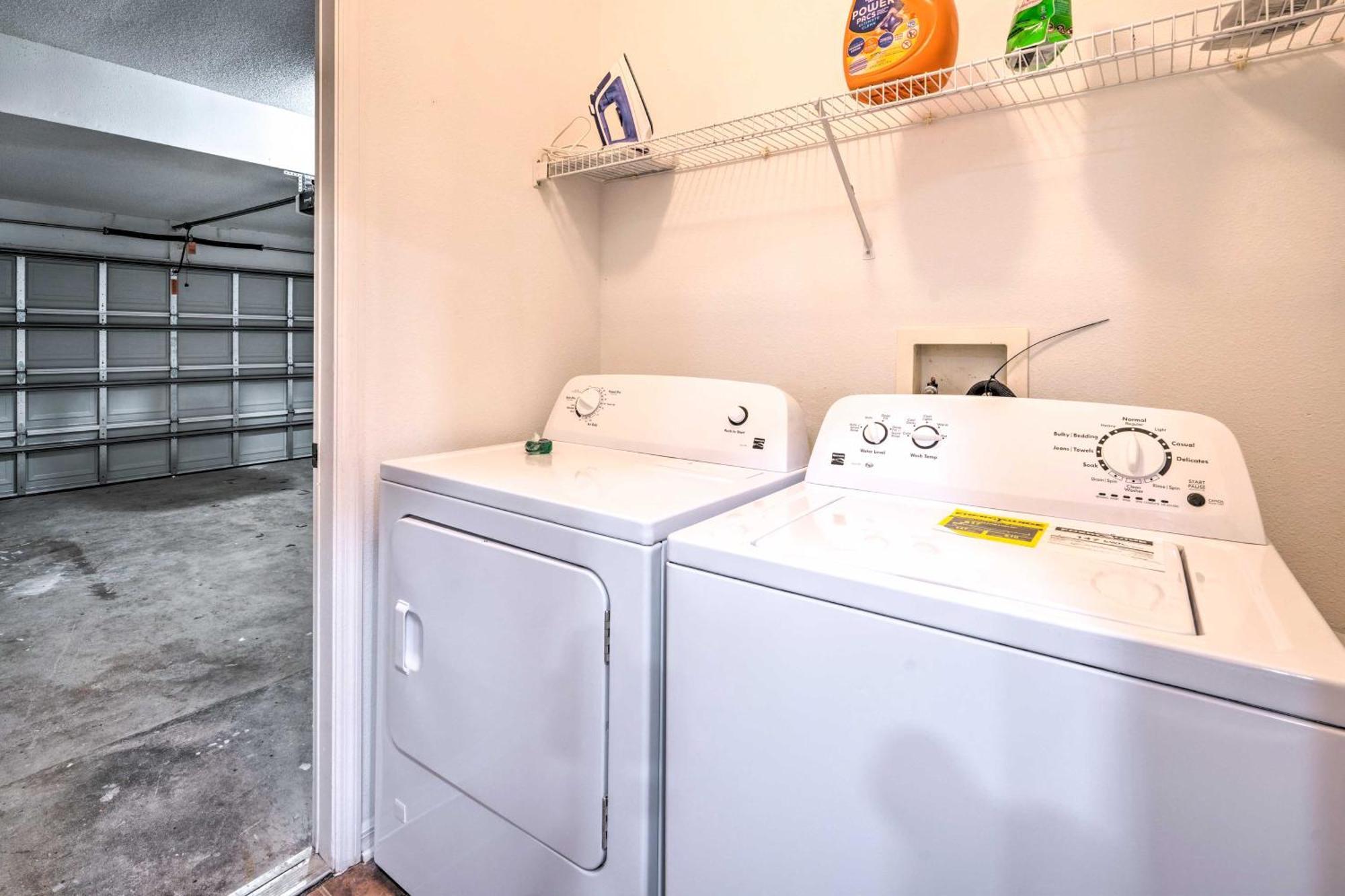Sunny Clermont Retreat With Pool 12 Mi To Disney! Orlando Exterior foto