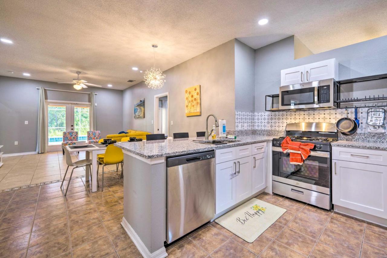 Sunny Clermont Retreat With Pool 12 Mi To Disney! Orlando Exterior foto