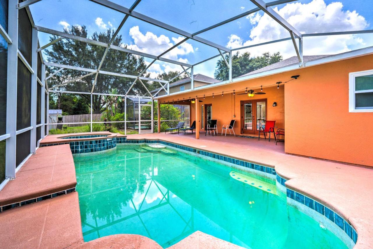 Sunny Clermont Retreat With Pool 12 Mi To Disney! Orlando Exterior foto