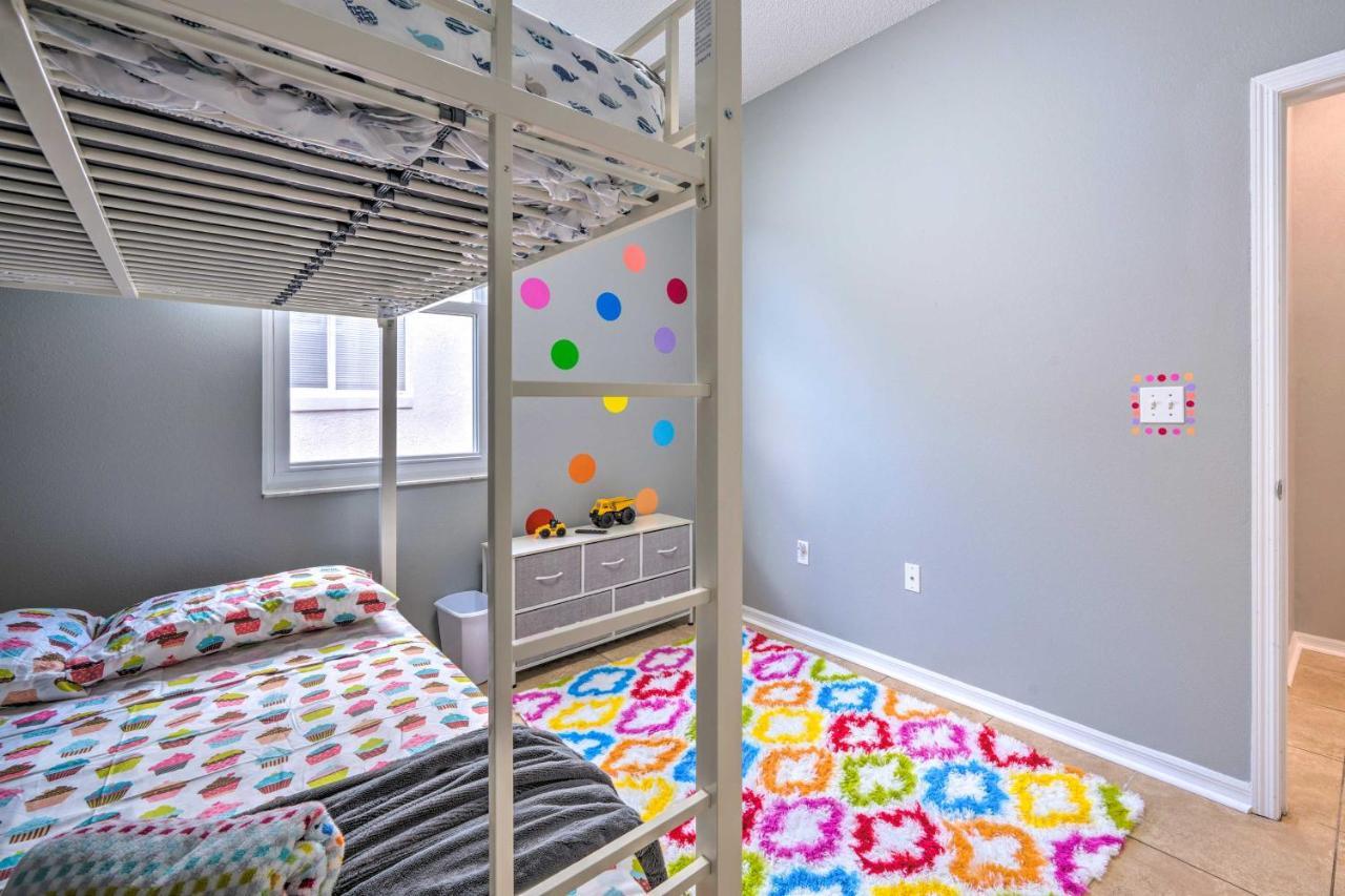 Sunny Clermont Retreat With Pool 12 Mi To Disney! Orlando Exterior foto