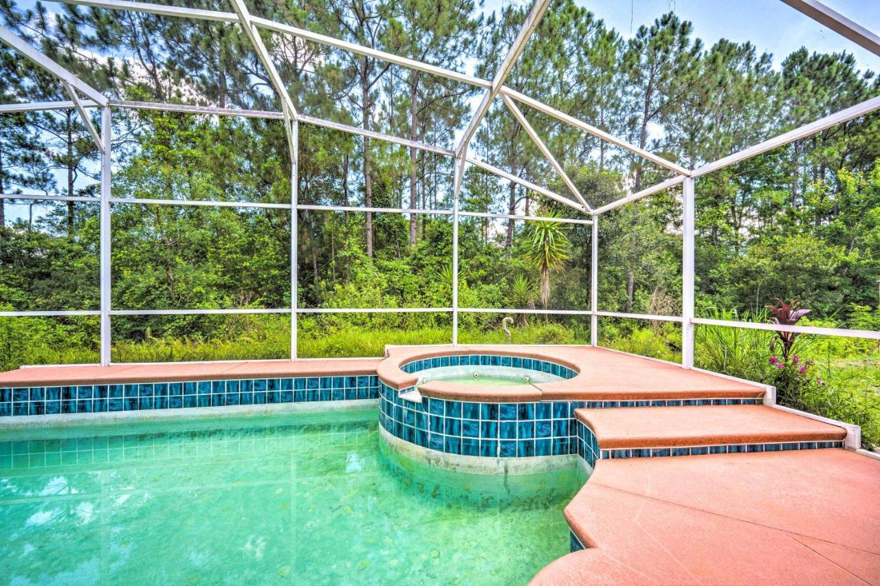 Sunny Clermont Retreat With Pool 12 Mi To Disney! Orlando Exterior foto