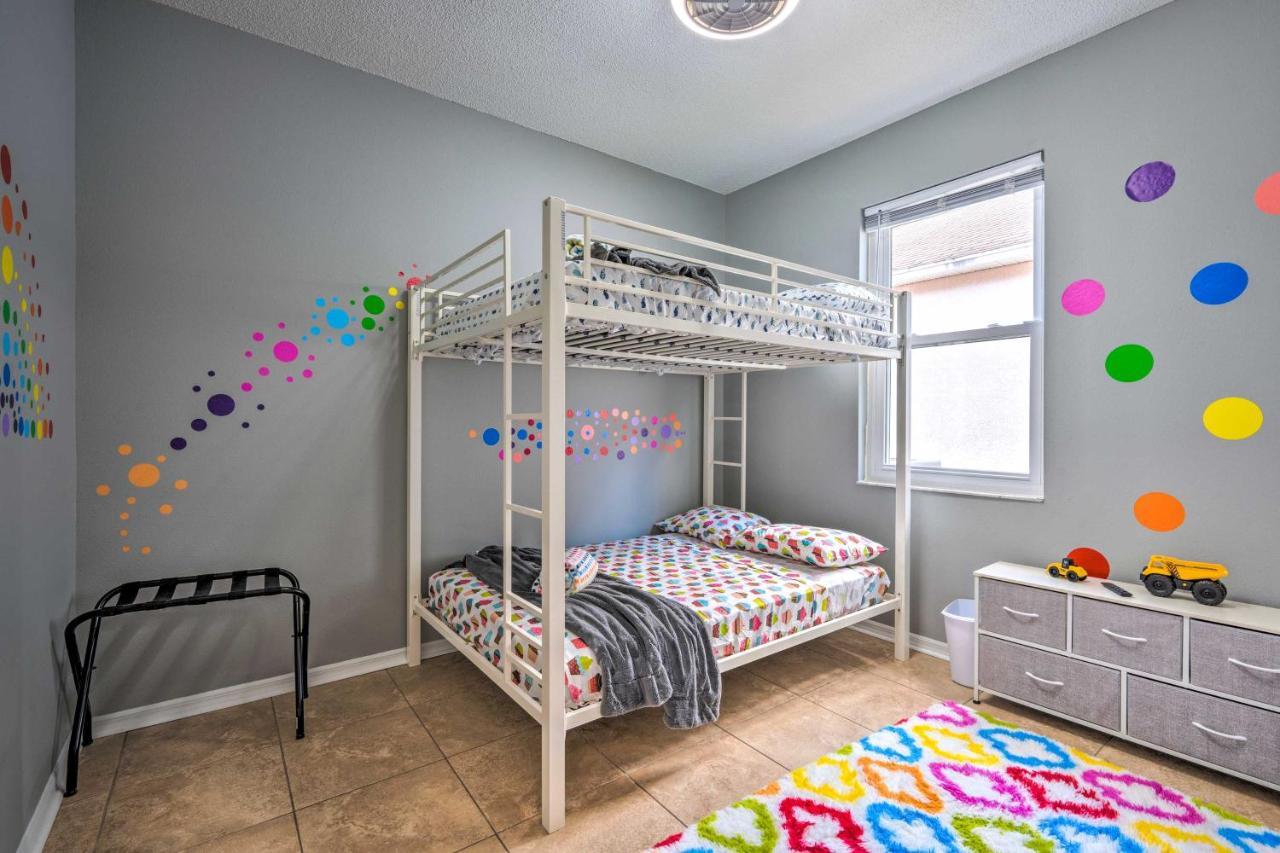 Sunny Clermont Retreat With Pool 12 Mi To Disney! Orlando Exterior foto