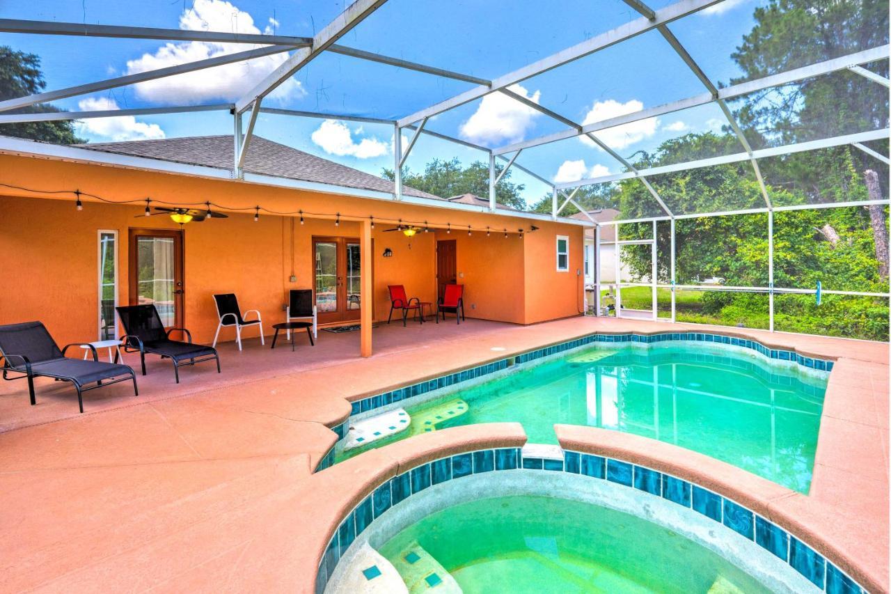 Sunny Clermont Retreat With Pool 12 Mi To Disney! Orlando Exterior foto