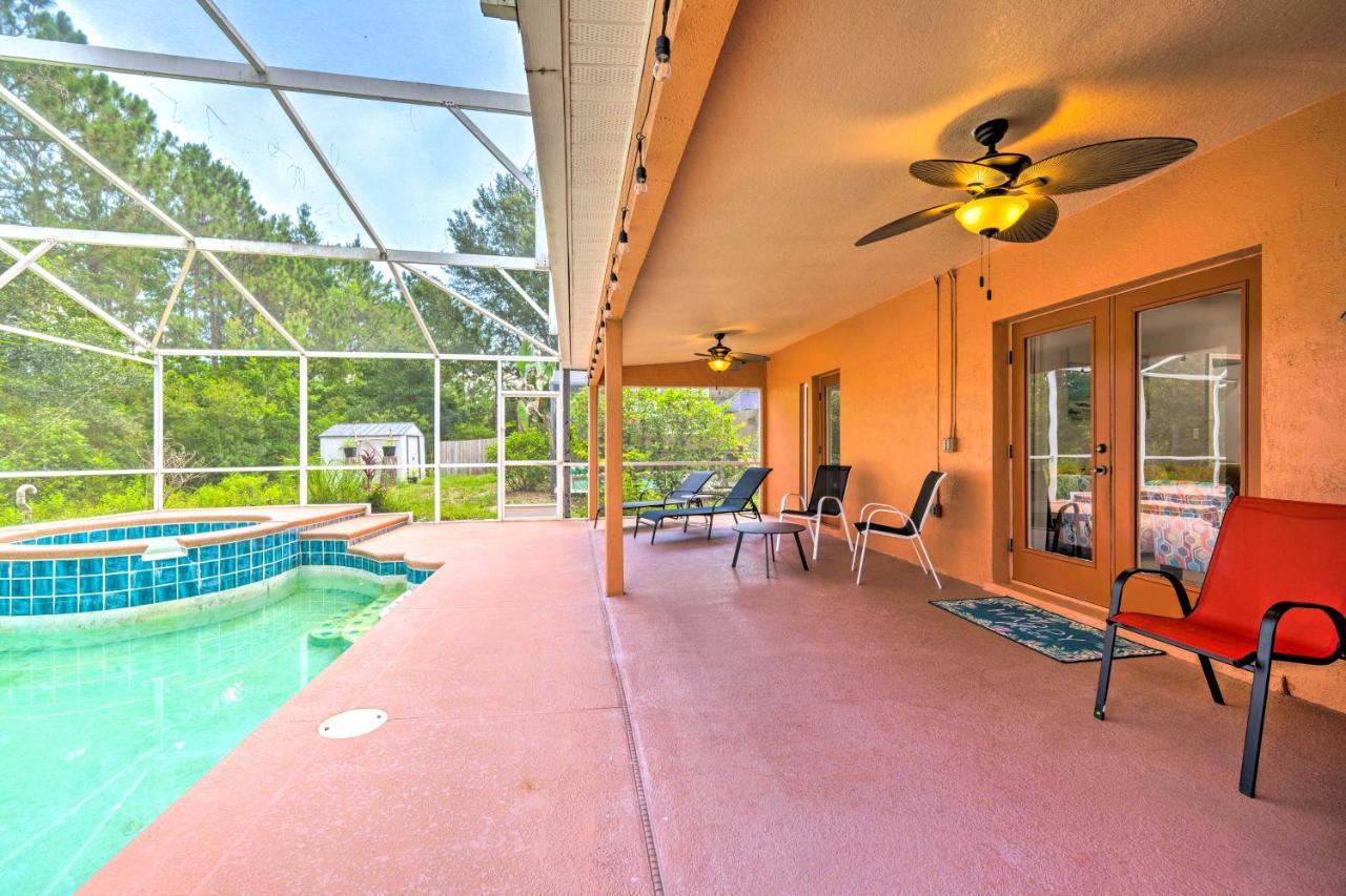 Sunny Clermont Retreat With Pool 12 Mi To Disney! Orlando Exterior foto